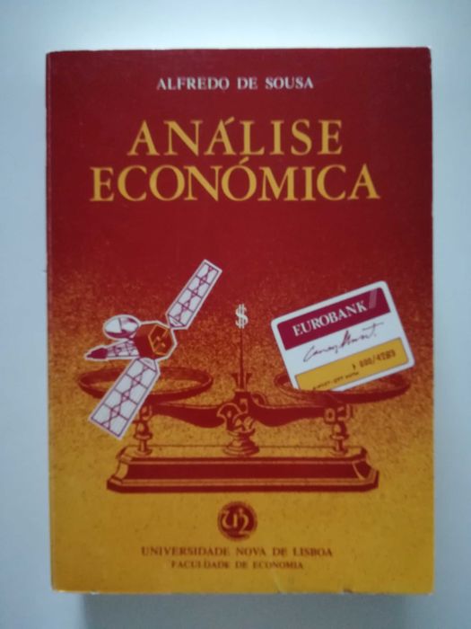 livro - Análise económica.