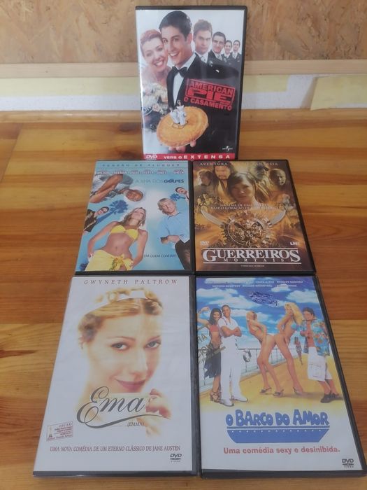 DVDs originais (Ok)