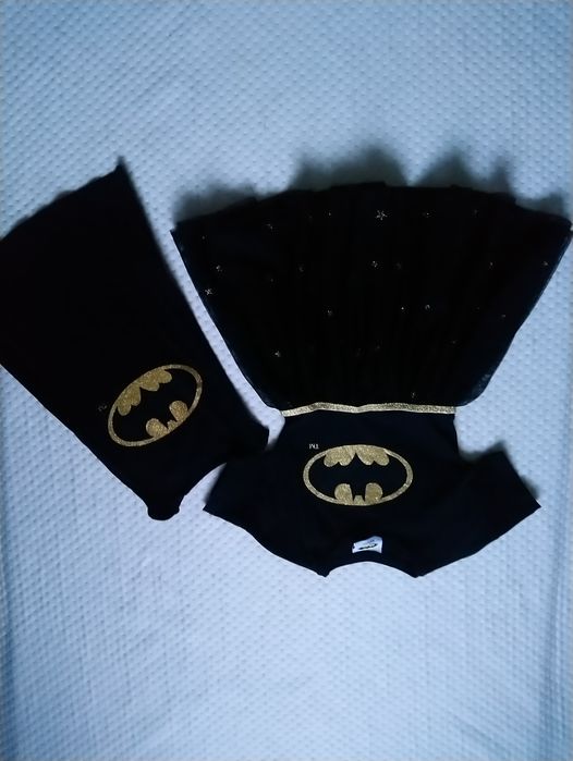Карнавальна сукня Бетман Batgirl на 3-4 роки з накидкою