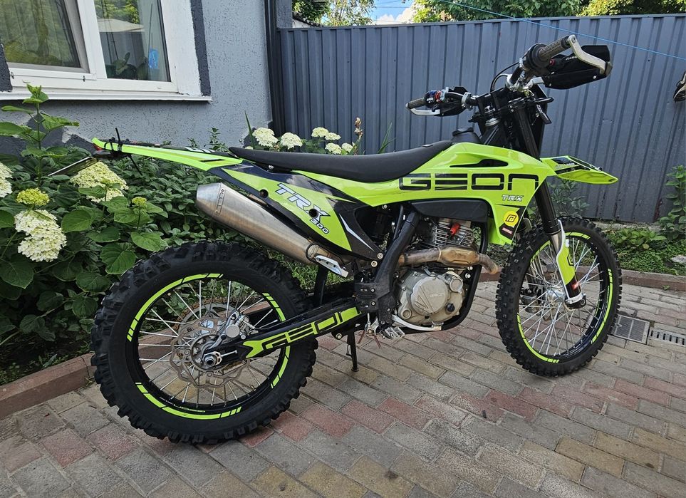 GEON TRX 300 YBH 21/18 МКПП 6 pro