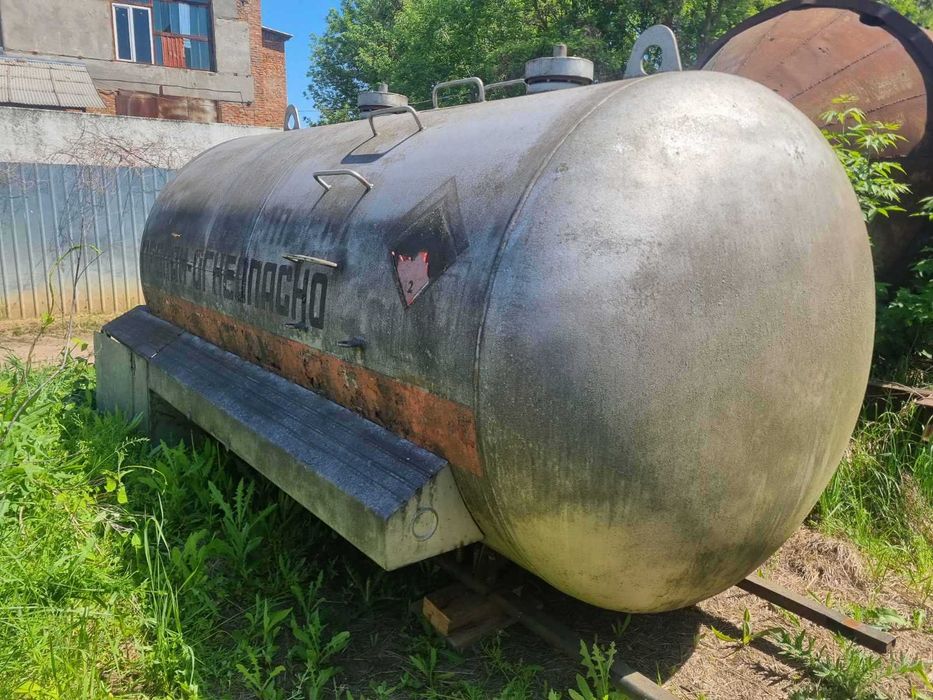 Газовая емкость 7.5 м3