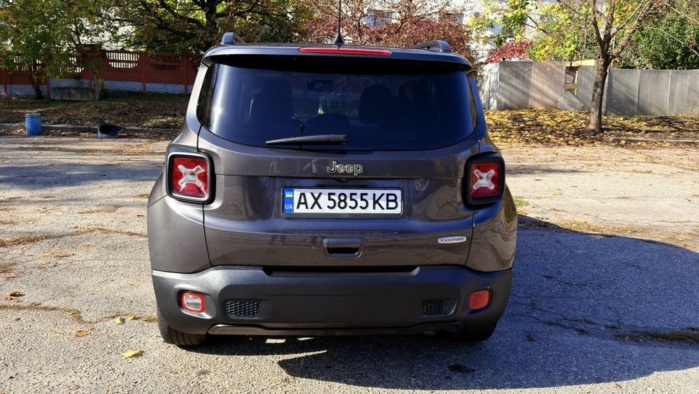 Продам Jeep Renegade 2018 рік