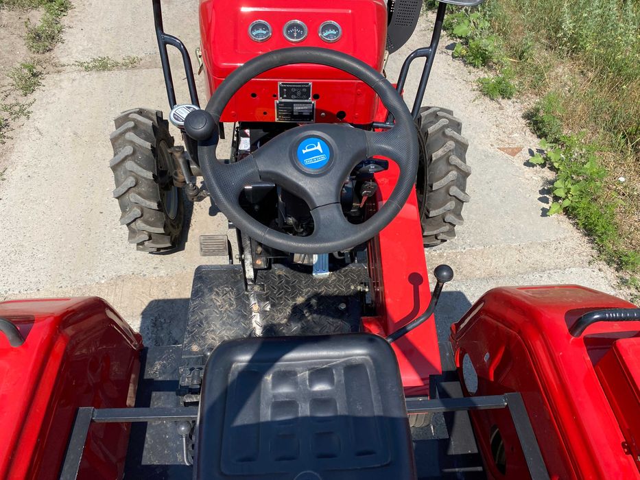 НОВИЙ SHIFENG SF-244 R Доставка БЕЗКОШТОВНА повний привід+ МАСЛА + ЗІП