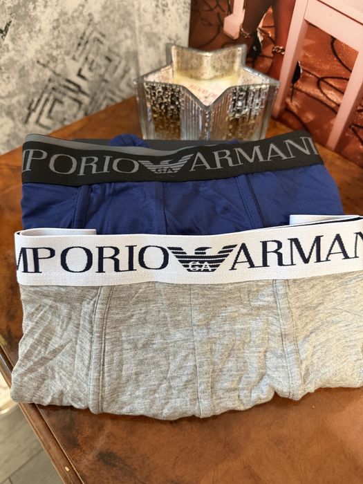Чоловічі труси від бренду Dolce&Gabbana и Armani