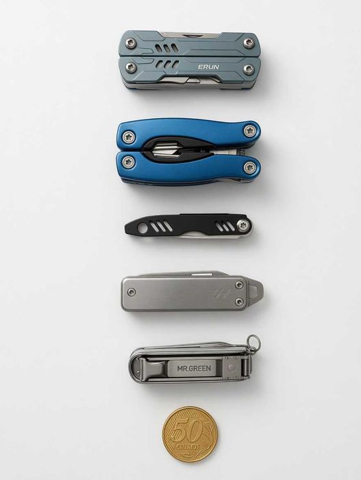 EDC Kit - Micro Tools - Keychain Multitool - Pouch - Multiple Options471620670236938242
