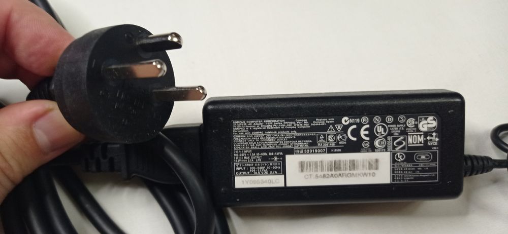 Оригинальный блок питания