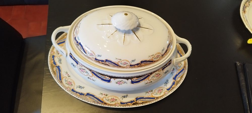 Porcelana Limoges francesa