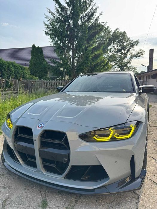 Dokładka Zderzaka Splitter BMW G80 G81 G82 G83 CSL CARBON