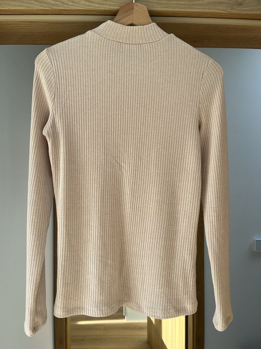 Beżowa bluzka Mango rozmiar M, jak nowa