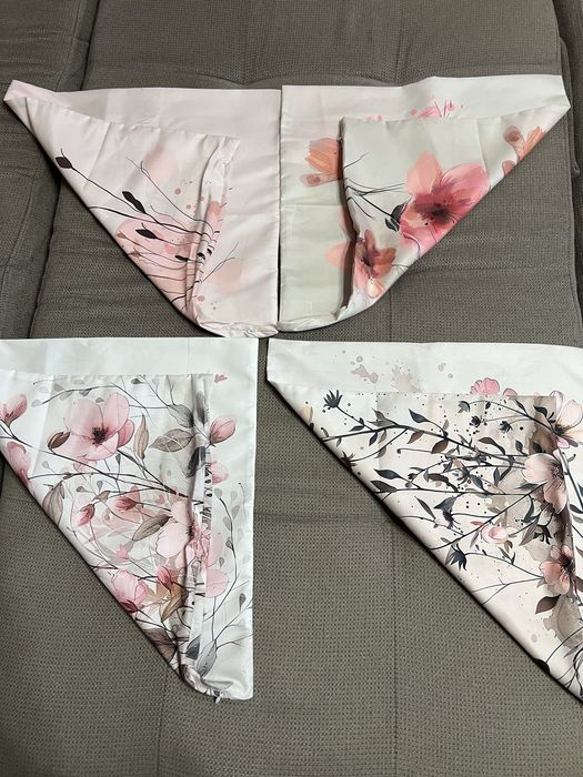 наволочки на подушки  декоративные двухсторонние размер 44х44