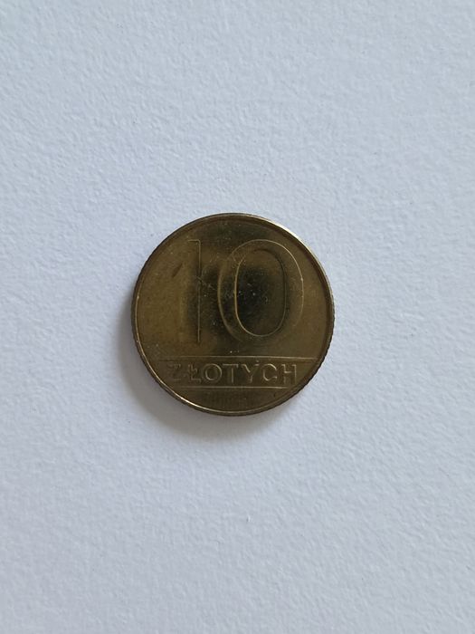 10 złotowe monety z 1990r. 1,9kg.