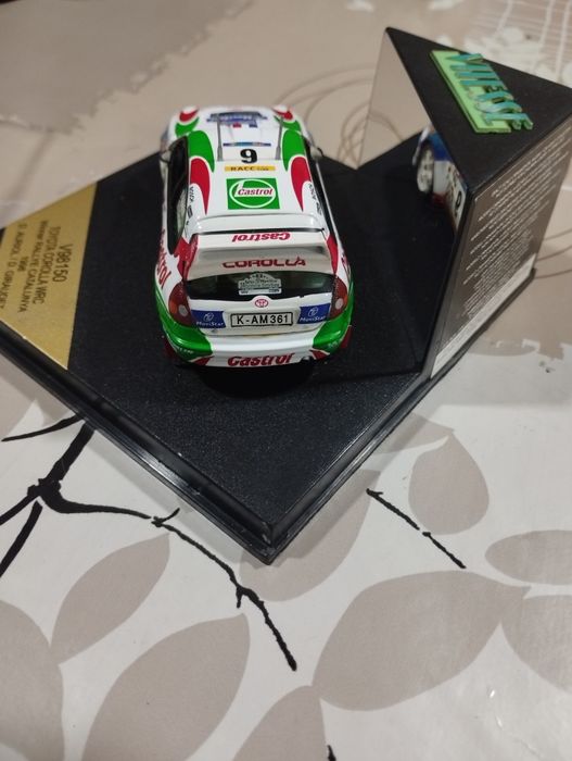 Miniaturas de rally Toyota Corolla WRC 1/43 VITESSE