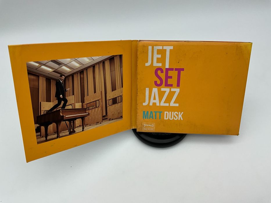 Matt Dusk – Jet Set Jazz CD, DIGIPACK, Jazz 2018