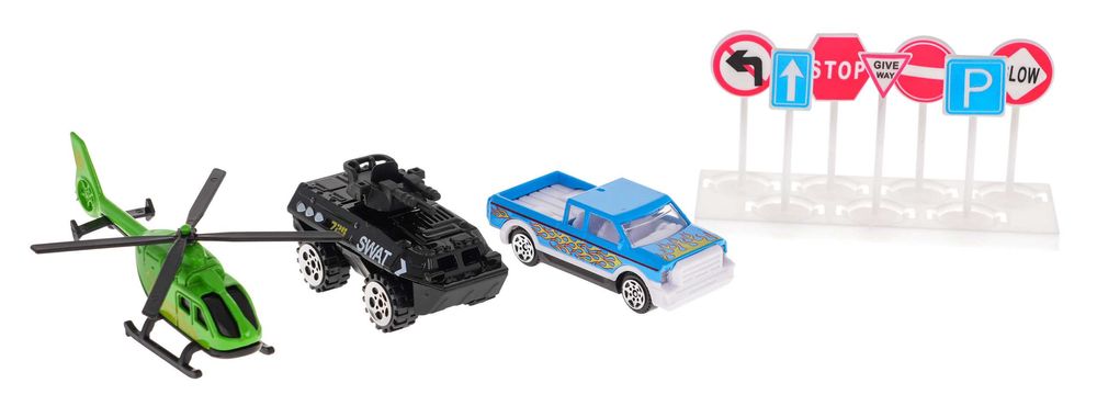 Duży Parking Interaktywny Garaż dla dzieci 3+ ZPG.660-A331