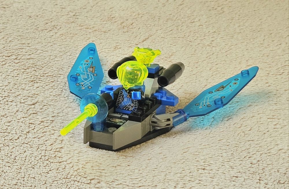 LEGO Insectoids 6817 Beta Buzzer Zwiadowca Moskito zestaw z 1998 roku
