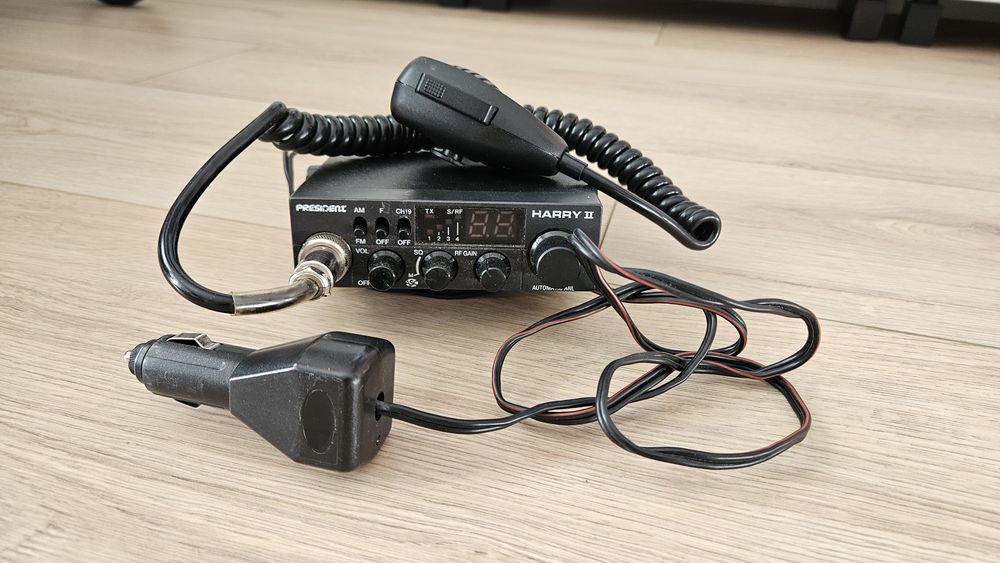 CB radio President Harry II