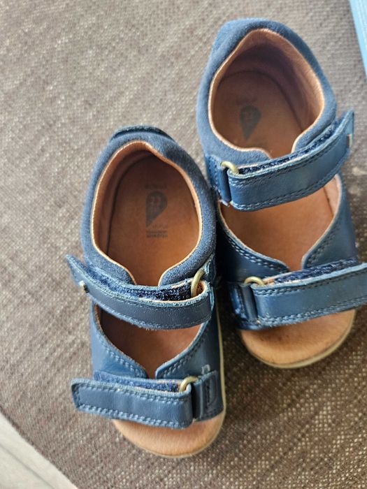 Bobux-sandalki sta bardzo dobry plus