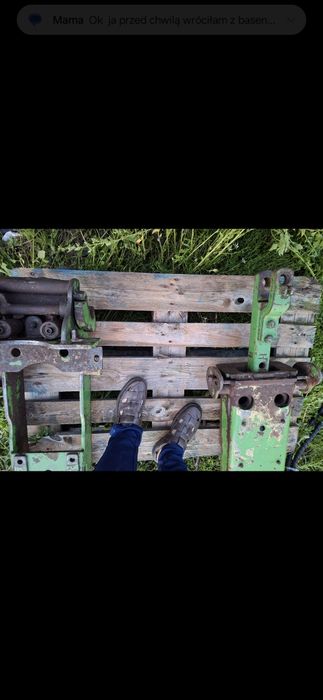 Zaczep hicz john deere seria 6000