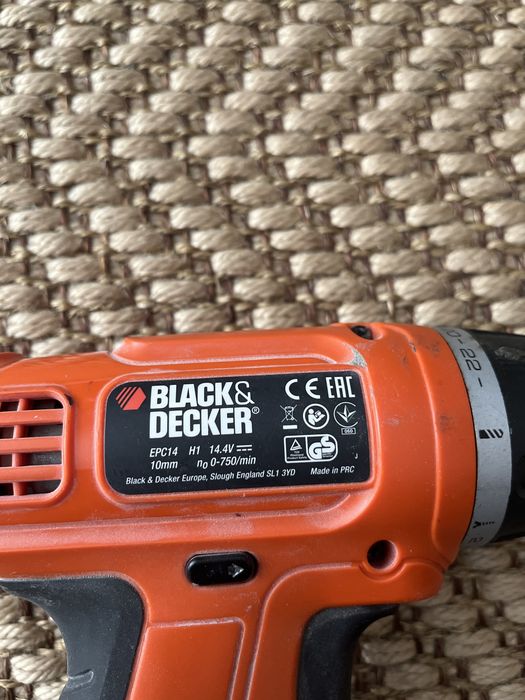 Wkrętarka Black&Decker 14.4B