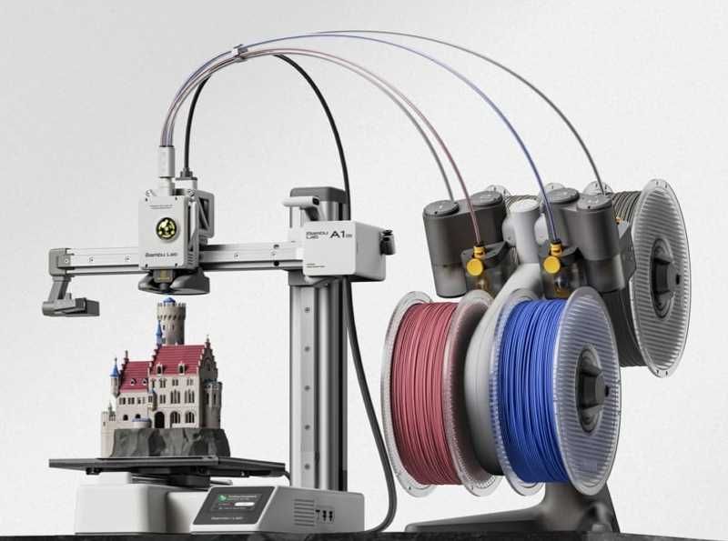 Impressora 3D Bambu Lab A1  Mini Combo AMS | Fatura | Garantia