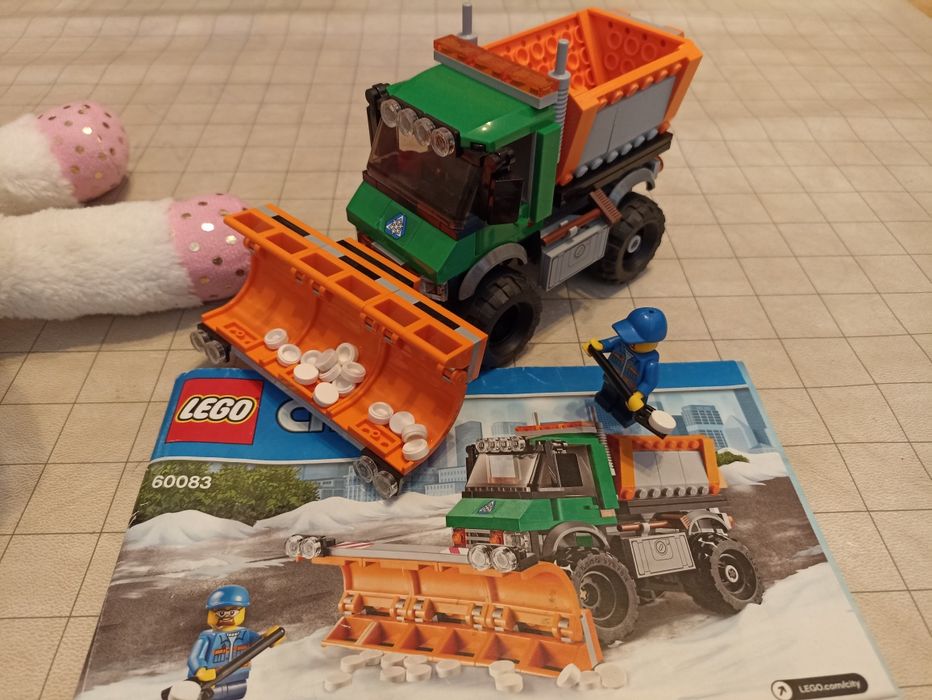 LEGO City 60083 Snowplow Truck Opole •