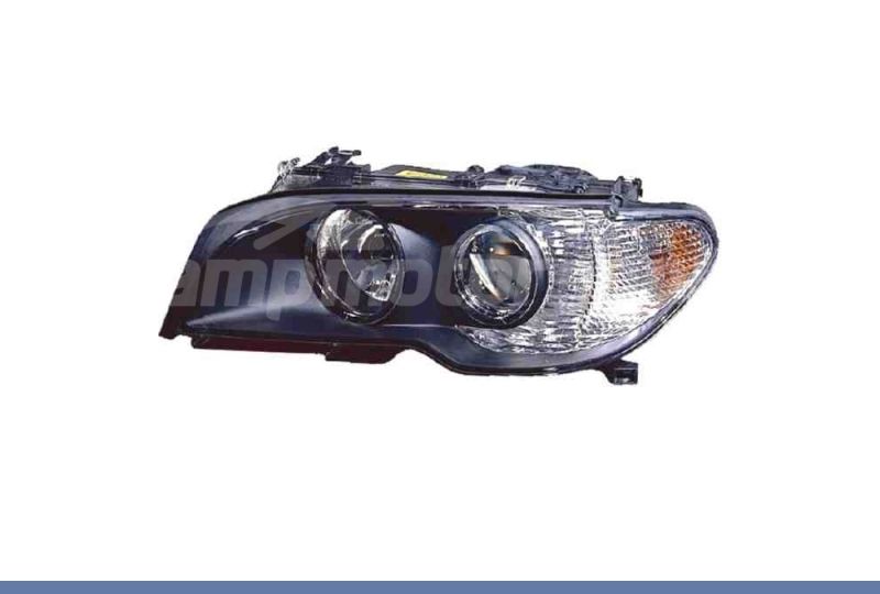 FAROL DIANTEIRO ESQUERDO PARA BMW E46 COUPE / CABRIO