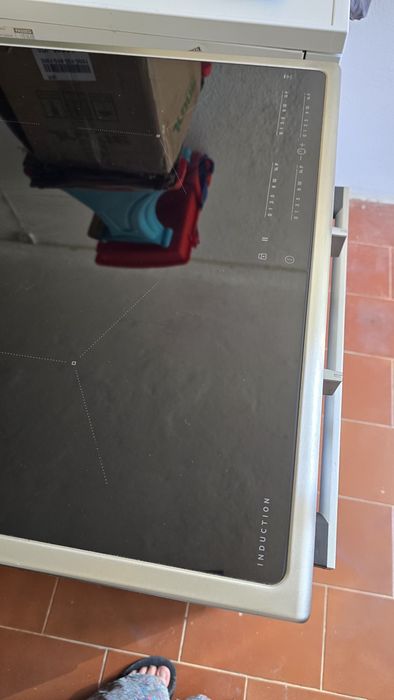 Fogão completo - placa indução + forno AEG