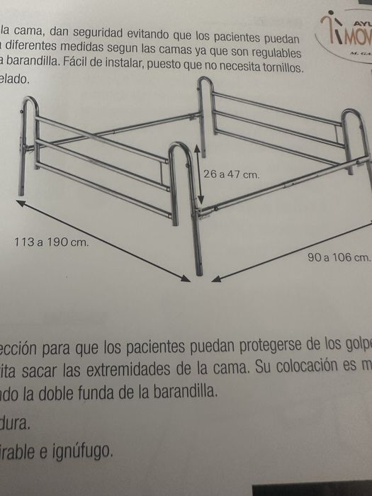 Grade Telescópica para cama individual para proteçao