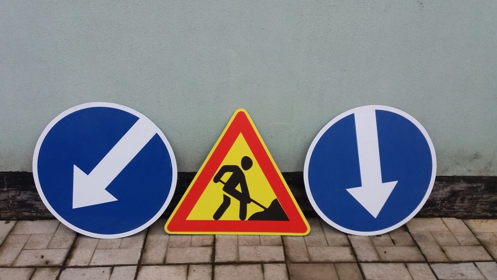 знаки дорожные указатели