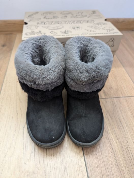Śniegowce buty zimowe Skechers r.29