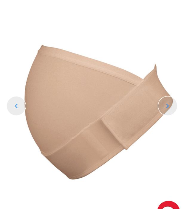 Бандаж для вагітності бежевий