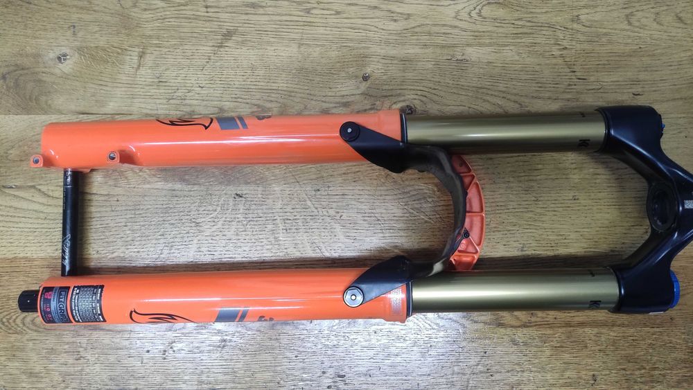 Amortyzator FOX 38 Factory Grip2 29 170 mm po serwisie Kalwaria