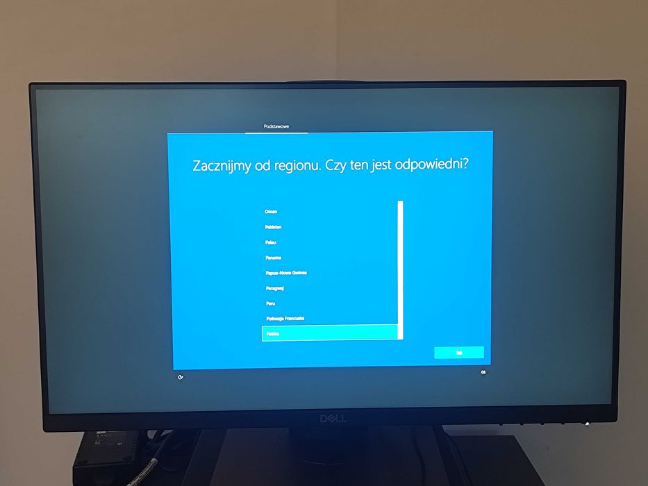 Kompletny zestaw komputerowy HP Compaq Elite 8200 + Monitor Dell 21,5'' SSD 240GB Windows 10