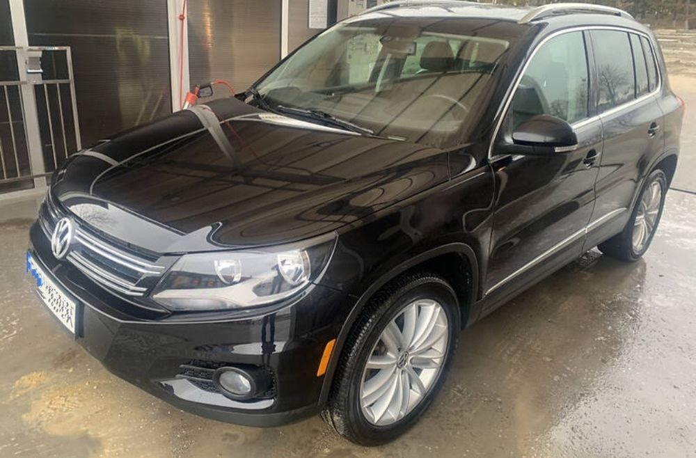 volkswagen tiguan 2014