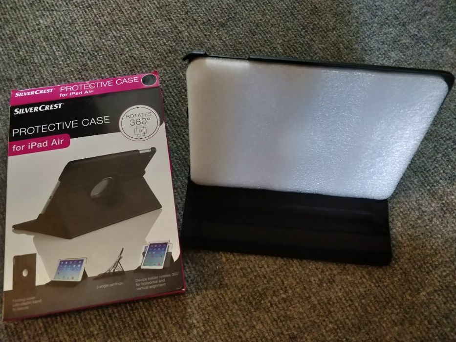 etui ochronne dla IPAD AIR - SilverCrest czarne