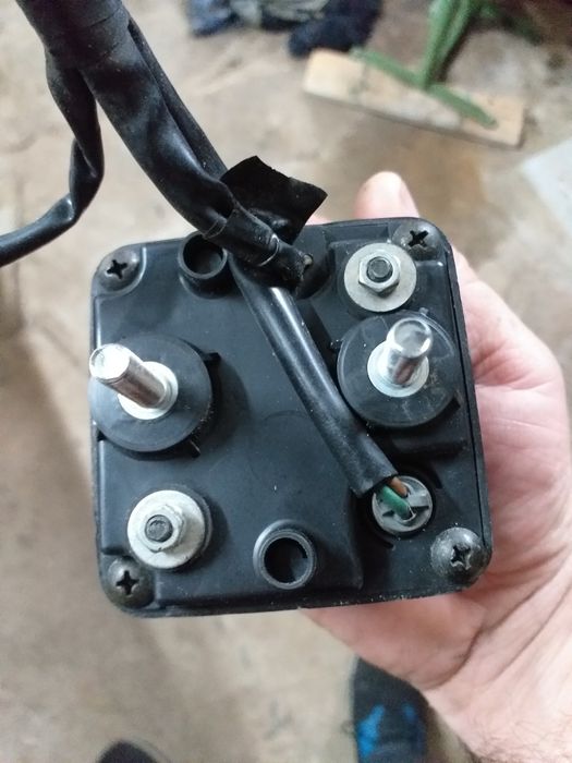 Troco Conta rotações crm 125