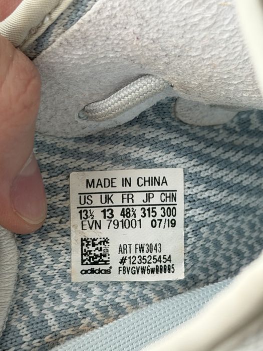 Adidas Yeezy Boost 350 V2 Cloud White buty sneakersy jasne 48 2/3