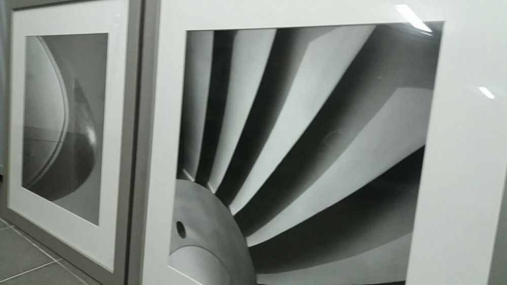 Quadros com fotografia artística "Aeronáutica"