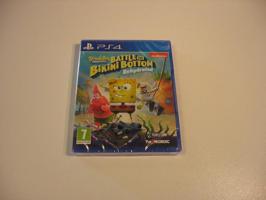 SpongeBob SquarePants Battle for Bikini Bottom PL GRA Ps4 - Opole 3123