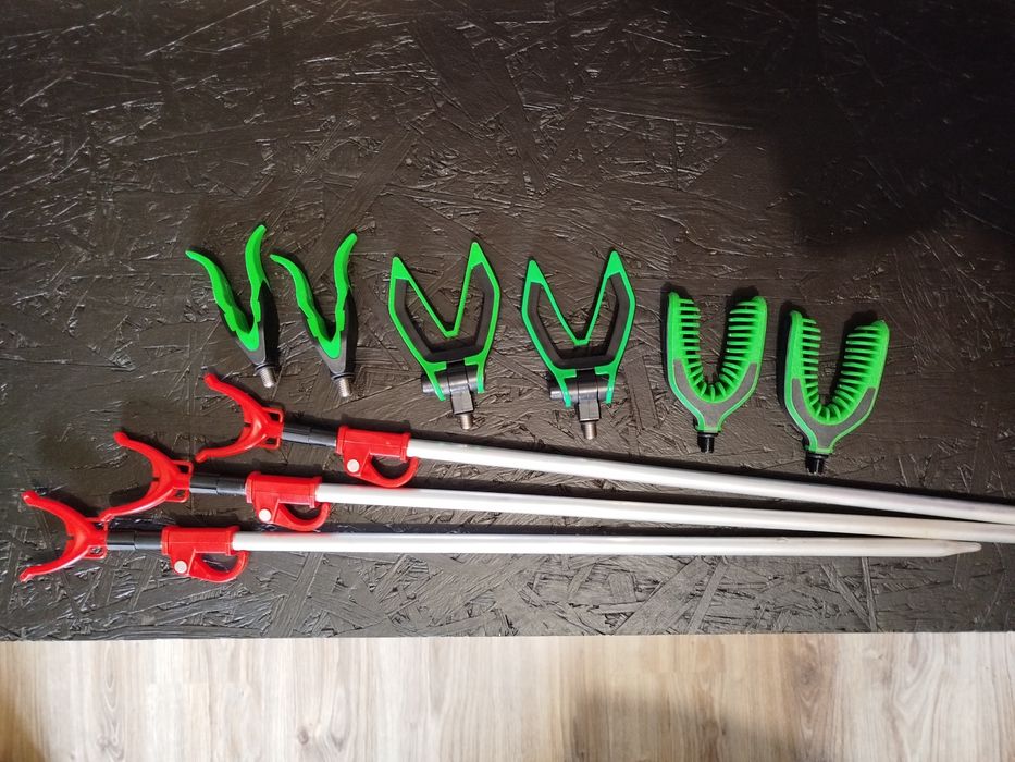 Uchwyt na wędkę podpórka Method Feeder nasadka tylna do dolnika