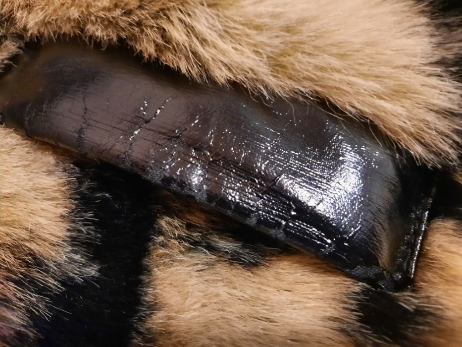 Шуба полушубок на 11-12 лет р. 38 + шапка в бонус