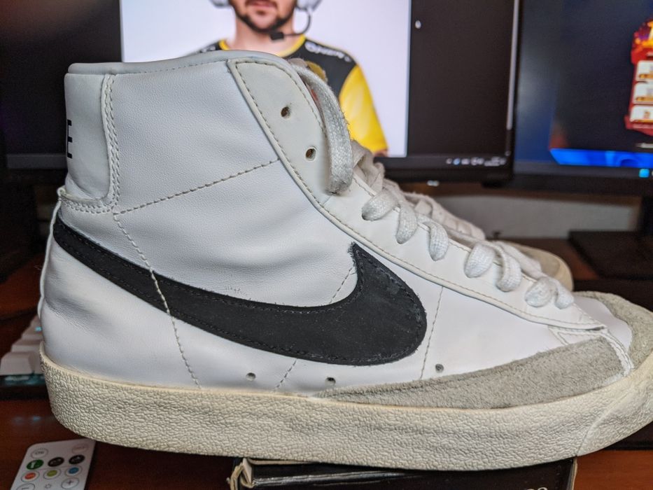 кеды Nike Blazer MID vintage