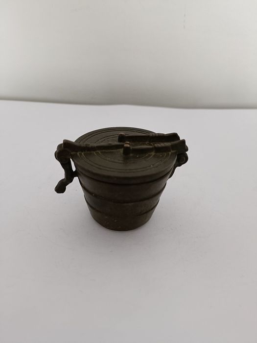 Mosiężne odważniki 2