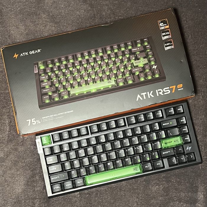 ATK RS7 Air Магнiтна iгрова клавiатура