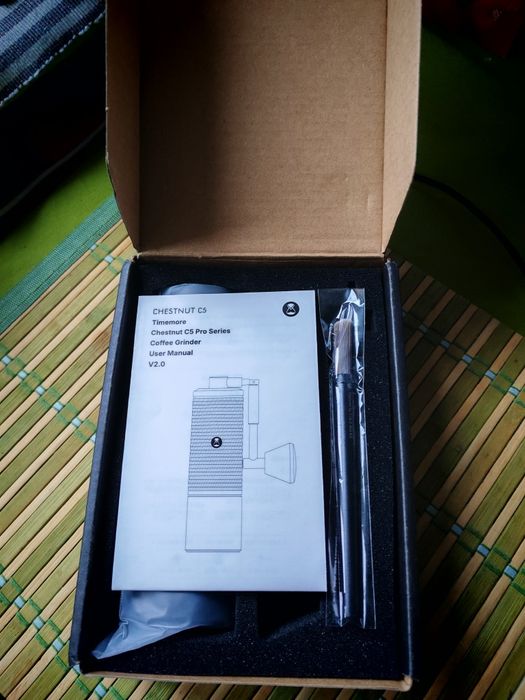 timemore c5 esp pro кавомолка нова