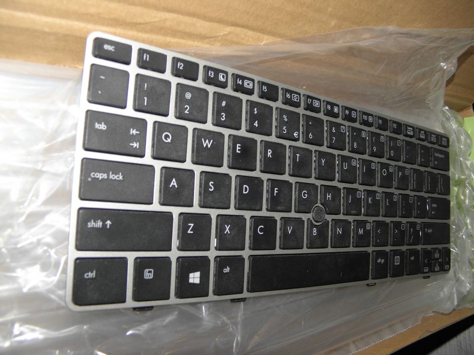 Klawiatura Oryginał HP 2560P 2570P EliteBook laptop