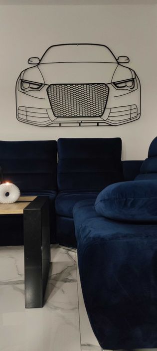 Dekoracja ścienna AUDI RS 5