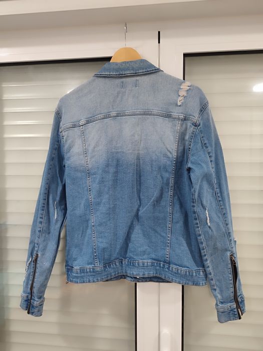 Casaco de ganga bom estado