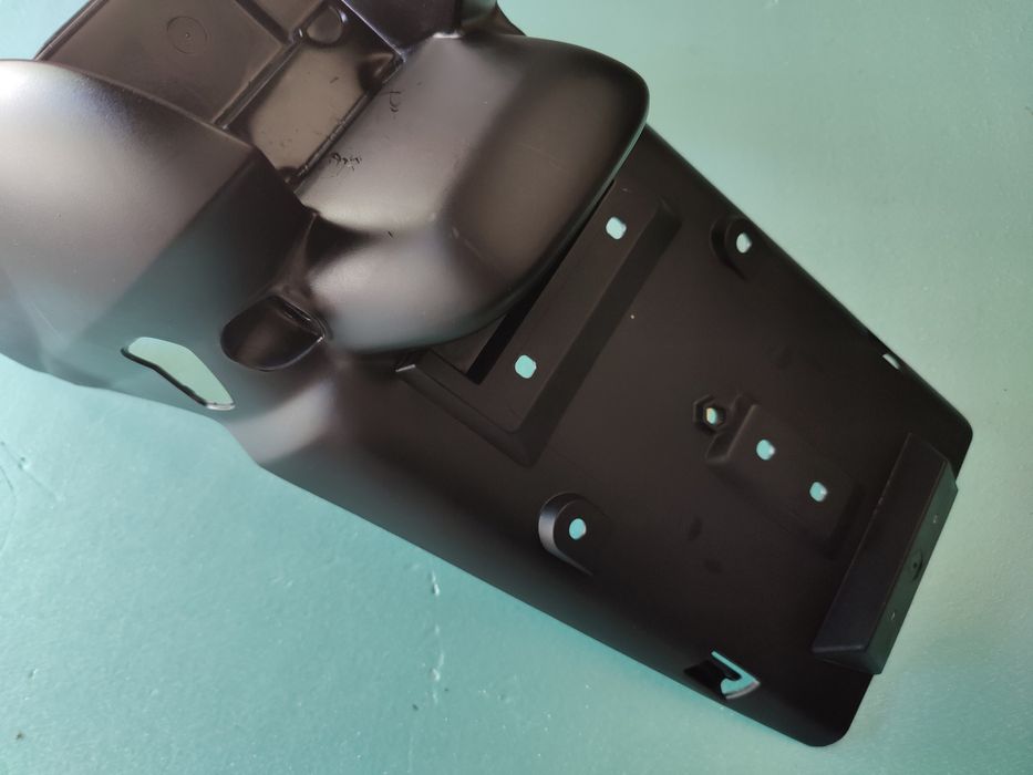 Guarda lamas - suporte matrícula BMW R850 R1150