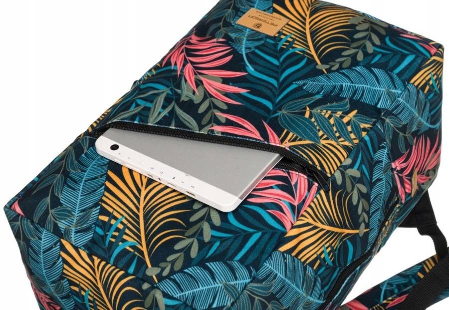 plecak-torba podróżna z uchwytem na walizkę - peterson